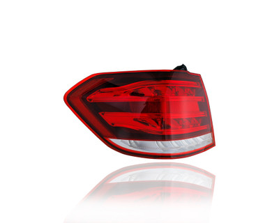 Tail Light - Compatible/Replacement for '14-16 Mercedes-Benz E-Class Wagon E350/E400/E63 AMG/E63 AMG S - Outer On Quarter Panel - Left Hand - Driver - 212906230364