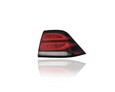 Tail Light - Compatible/Replacement for '16-19 Mercedes-Benz GLE/Plug-In - Outer, LED - Right Hand - Passenger - 1669065802 - CAPA Tail Light - Compatible/Replacement for '16-19 Mercedes-Benz GLE/Plug-In - Outer, LED - Right Hand - Passenger - 1669065802 - CAPA