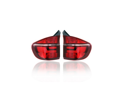 Tail Light - Compatible/Replacement for '11-13 BMW X5 - Outer On Body, LED - Pair, Left Driver + Right Passenger Set - 63217227792, 63217227791 Tail Light - Compatible/Replacement for '11-13 BMW X5 - Outer On Body, LED - Pair, Left Driver + Right Passenger Set - 63217227792, 63217227791