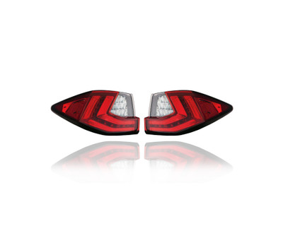 Tail Light - Compatible/Replacement for '16-19 Lexus RX350/450h (Canada Built) - LED, Outer On Body Quarter Panel - Pair, Left Driver + Right Passenger Set - 815500E140, 815600E140 Tail Light - Compatible/Replacement for '16-19 Lexus RX350/450h (Canada Built) - LED, Outer On Body Quarter Panel - Pair, Left Driver + Right Passenger Set - 815500E140, 815600E140