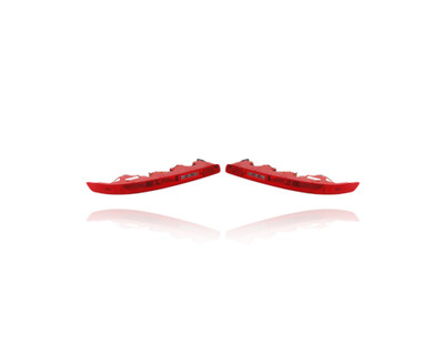 Tail Light - Compatible/Replacement for '07-15 Audi Q7 - Outer On Bumper - Pair, Left Driver + Right Passenger Set - 4L0945096A, 4L0945095A Tail Light - Compatible/Replacement for '07-15 Audi Q7 - Outer On Bumper - Pair, Left Driver + Right Passenger Set - 4L0945096A, 4L0945095A