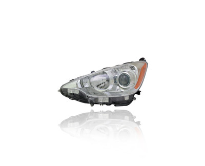 Headlight Assembly For 8115052E81 12-14 Toyota Prius C (Left Hand - Driver) NSF Headlight Assembly For 8115052E81 12-14 Toyota Prius C (Left Hand - Driver) NSF
