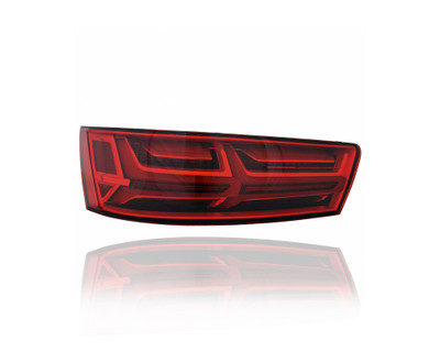 Tail Light - Compatible/Replacement for '18-19 Audi Q7 - Upper On Liftgate, LED - Left Hand - Driver - 4M0945093L