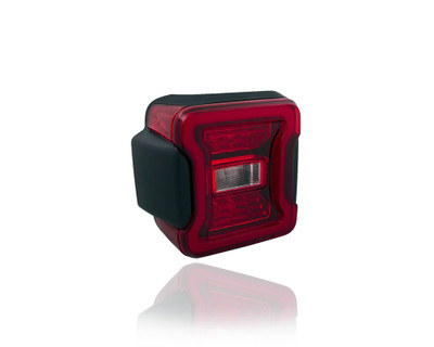 Tail Light - Compatible/Replacement for '18-22 Jeep Wrangler - LED Without Blind Spot Sensor - Left Hand - Driver - 68434890AB