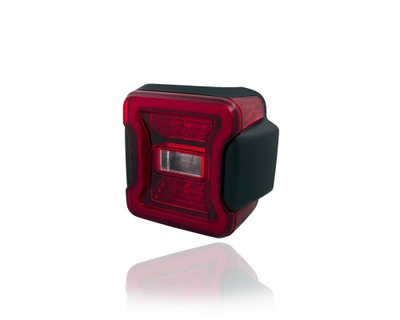 Tail Light - Compatible/Replacement for '18-22 Jeep Wrangler - LED Without Blind Spot Sensor - Right Hand - Passenger - FP1307B Tail Light - Compatible/Replacement for '18-22 Jeep Wrangler - LED Without Blind Spot Sensor - Right Hand - Passenger - FP1307B