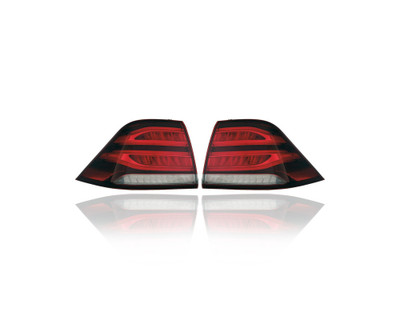 Tail Light - Compatible/Replacement for '16-19 Mercedes-Benz GLE/Plug-In - Outer, LED - Pair, Left Driver + Right Passenger Set - 1669065802, 1669065702 - CAPA Tail Light - Compatible/Replacement for '16-19 Mercedes-Benz GLE/Plug-In - Outer, LED - Pair, Left Driver + Right Passenger Set - 1669065802, 1669065702 - CAPA