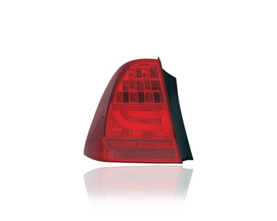 Tail Light - Compatible/Replacement for '09-12 BMW 328li Wagon - LED, Outer On Body Quarter Panel - Left Hand - Driver - 63217289435