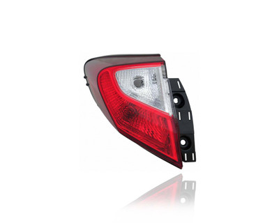 Tail Light - Compatible/Replacement for '18-22 Toyota C-HR - LED, On Quarter Panel - Left Hand - Driver - 81561F4021 - CAPA Tail Light - Compatible/Replacement for '18-22 Toyota C-HR - LED, On Quarter Panel - Left Hand - Driver - 81561F4021 - CAPA
