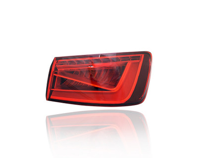 Tail Light - Compatible/Replacement for '15-16 Audi A3 Cabrio, 15-16 Sedan/S3 - LED, Outer On Body - Right Hand - Passenger - 8V5945096C