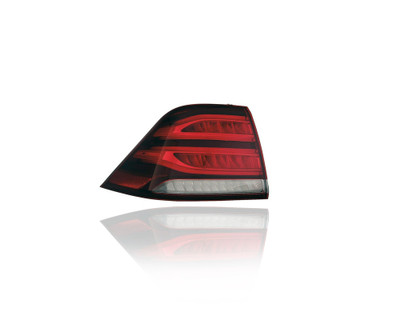 Tail Light - Compatible/Replacement for '16-19 Mercedes-Benz GLE/Plug-In - Outer, LED - Left Hand - Driver - 1669065702 - CAPA