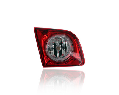 Tail Light - Compatible/Replacement for '08-12 Chevrolet Malibu/Hybrid LS/LT/LTZ - Halogen, Inner On Trunk Lid - Left Hand - Driver - 15271120