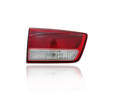 Tail Light - Compatible/Replacement for '15-15 Kia Sedona L/LX/EX-Only - Inner On Liftgate, Halogen - Left Hand - Driver - 92405A9000 - CAPA