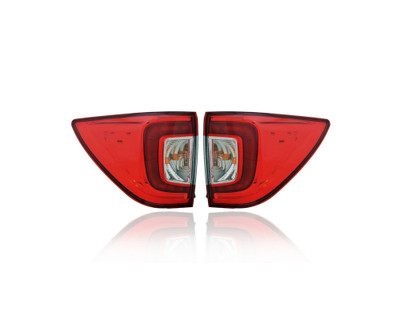 Tail Light - Compatible/Replacement for '19-21 Honda Passport - LED, Outer On Quarter Panel - Pair, Left Driver + Right Passenger Set - 33500TGSA01, 33550TGSA01 - CAPA Tail Light - Compatible/Replacement for '19-21 Honda Passport - LED, Outer On Quarter Panel - Pair, Left Driver + Right Passenger Set - 33500TGSA01, 33550TGSA01 - CAPA