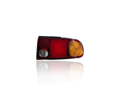 Tail Light - Compatible/Replacement for '93-96 Mitsubishi Mirage Sedan - Right Hand - Passenger - MB912966 Tail Light - Compatible/Replacement for '93-96 Mitsubishi Mirage Sedan - Right Hand - Passenger - MB912966