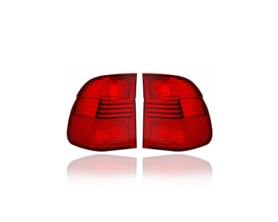 Tail Light Lens - Compatible/Replacement for '70-72 VW Volkswagen Beetle - Pair, Left Driver + Right Passenger Set - 113945242A, 113945241A Tail Light Lens - Compatible/Replacement for '70-72 VW Volkswagen Beetle - Pair, Left Driver + Right Passenger Set - 113945242A, 113945241A