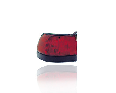 Tail Light Lens - Compatible/Replacement for '91-93 Ford Escort Sedan - Left Hand - Driver - F1KY13451AB Tail Light Lens - Compatible/Replacement for '91-93 Ford Escort Sedan - Left Hand - Driver - F1KY13451AB