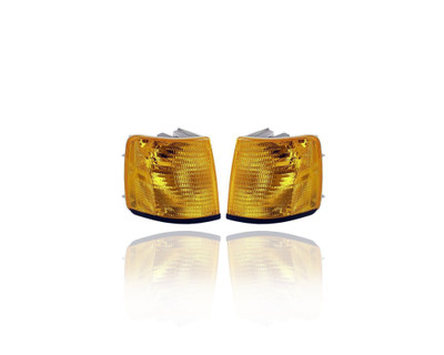 Turn Signal Light - Compatible/Replacement for '90-94 VW Volkswagen Passat - Pair, Left Driver + Right Passenger Set - 357953050B, 357953049B Turn Signal Light - Compatible/Replacement for '90-94 VW Volkswagen Passat - Pair, Left Driver + Right Passenger Set - 357953050B, 357953049B