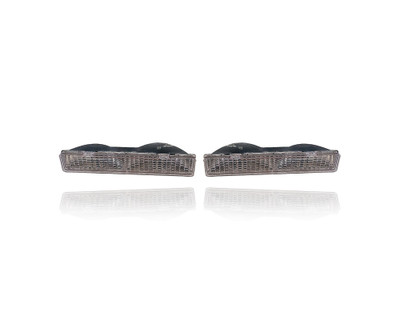 Turn Signal Light - Compatible/Replacement for '85-88 Cadillac DeVille Fleetwood FWD - Pair, Left Driver + Right Passenger Set - 917818, 917817 Turn Signal Light - Compatible/Replacement for '85-88 Cadillac DeVille Fleetwood FWD - Pair, Left Driver + Right Passenger Set - 917818, 917817