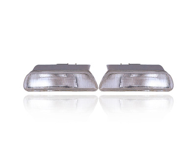 Turn Signal Light - Compatible/Replacement for '95-99 Dodge Neon - Halogen - Pair, Left Driver + Right Passenger Set - 4762328AB, 4762329AB Turn Signal Light - Compatible/Replacement for '95-99 Dodge Neon - Halogen - Pair, Left Driver + Right Passenger Set - 4762328AB, 4762329AB