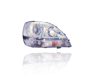Headlight Assembly For 01-03 Lexus RX300 - Without High Density - Right Hand / Passenger - 8111048080