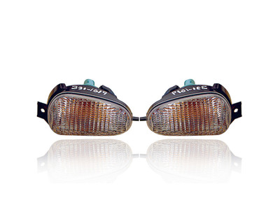 Turn Signal Light - Compatible/Replacement for '96-99 Mercury Sable, 96-99 Taurus Sho - Pair, Left Driver + Right Passenger Set - F8DZ13368AA, F8DZ13369AA Turn Signal Light - Compatible/Replacement for '96-99 Mercury Sable, 96-99 Taurus Sho - Pair, Left Driver + Right Passenger Set - F8DZ13368AA, F8DZ13369AA