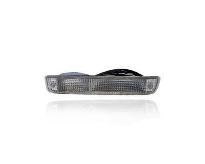 Turn Signal Light - Compatible/Replacement for '86-89 Buick LeSabre FWD, 85-90 Electra - Clear - Right Hand - Passenger - 918308