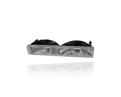 Turn Signal Light - Compatible/Replacement for '89-93 Cadillac Deville Fleetwood FWD - Right Hand - Passenger - 5975052
