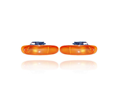 Turn Signal Light - Compatible/Replacement for '92-95 Mazda MX3/Precidia - Pair, Left Driver + Right Passenger Set - EA0151060F, EA0151070F - OEM Turn Signal Light - Compatible/Replacement for '92-95 Mazda MX3/Precidia - Pair, Left Driver + Right Passenger Set - EA0151060F, EA0151070F - OEM
