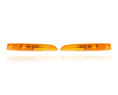 Turn Signal Light - Compatible/Replacement for '09-12 VW Volkswagen Passat CC - Halogen - Pair, Left Driver + Right Passenger Set - 3C8953042, 3C8953041 - CAPA Turn Signal Light - Compatible/Replacement for '09-12 VW Volkswagen Passat CC - Halogen - Pair, Left Driver + Right Passenger Set - 3C8953042, 3C8953041 - CAPA