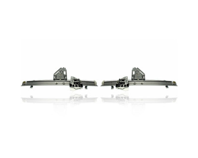 Window Regulator - Compatible/Replacement for '04-06 Mitsubishi Montero - Front Without Motor - Pair, Left Driver + Right Passenger Set - MN167272, MN167271 Window Regulator - Compatible/Replacement for '04-06 Mitsubishi Montero - Front Without Motor - Pair, Left Driver + Right Passenger Set - MN167272, MN167271