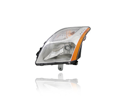 Headlight Assembly For 10-12 Nissan Sentra-Base/S/SL/2.0L - CAPA - Left Hand - Driver - 26060ZT50A Headlight Assembly For 10-12 Nissan Sentra-Base/S/SL/2.0L - CAPA - Left Hand - Driver - 26060ZT50A