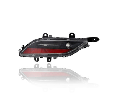 Back Up Light Assembly - Compatible/Replacement for '21-22 Toyota Venza - LED, Rear On Bumper - Left Hand - Driver - 8154148011