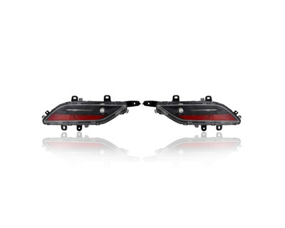 Back Up Light Assembly - Compatible/Replacement for '21-22 Toyota Venza - LED, Rear On Bumper - Pair, Left Driver + Right Passenger Set - 8153148011, 8154148011 - CAPA Back Up Light Assembly - Compatible/Replacement for '21-22 Toyota Venza - LED, Rear On Bumper - Pair, Left Driver + Right Passenger Set - 8153148011, 8154148011 - CAPA