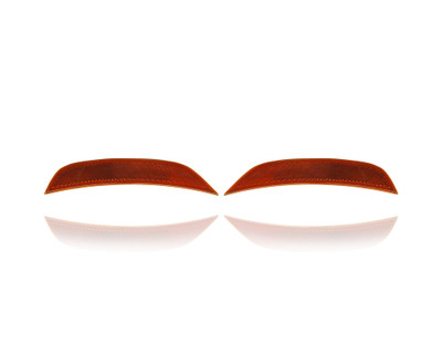 Bumper Reflector - Compatible/Replacement for '20-21 Kia Soul (Exclude GT-Line) - Front - Pair, Left Driver + Right Passenger Set - 921A2K0010, 921A1K0010 Bumper Reflector - Compatible/Replacement for '20-21 Kia Soul (Exclude GT-Line) - Front - Pair, Left Driver + Right Passenger Set - 921A2K0010, 921A1K0010