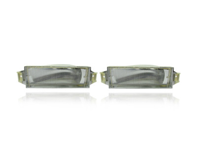 Cornering Light - Compatible/Replacement for '87-88 Ford Thunderbird/Mercury Cougar - Pair, Left Driver + Right Passenger Set - E7SZ15A201A, E7SZ15A201B - OEM Cornering Light - Compatible/Replacement for '87-88 Ford Thunderbird/Mercury Cougar - Pair, Left Driver + Right Passenger Set - E7SZ15A201A, E7SZ15A201B - OEM