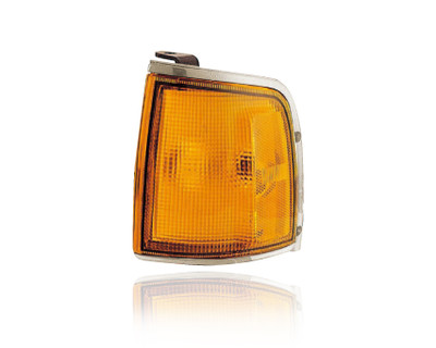 Cornering Light Assembly - Compatible/Replacement for '88-95 Isuzu Pickup, 89-94 Amigo, 91-97 Rodeo, 94-97 Passport - Chrome Trim - Left Hand - Driver - 8944734283 Cornering Light Assembly - Compatible/Replacement for '88-95 Isuzu Pickup, 89-94 Amigo, 91-97 Rodeo, 94-97 Passport - Chrome Trim - Left Hand - Driver - 8944734283