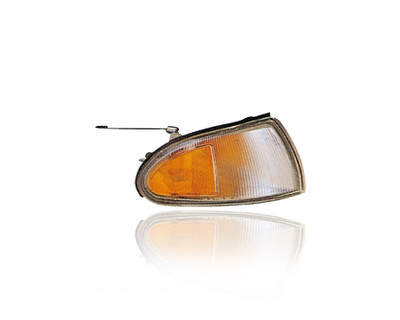 Cornering Light Assembly - Compatible/Replacement for '93-96 Mitsubishi Mirage Sedan - Halogen - Right Hand - Passenger - MB821046 Cornering Light Assembly - Compatible/Replacement for '93-96 Mitsubishi Mirage Sedan - Halogen - Right Hand - Passenger - MB821046