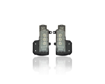 Daytime Running Light - Compatible/Replacement for '17-22 Subaru Impreza Sedan/Wagon - Pair, Left Driver + Right Passenger Set - 84502FL000, 84502FL010 - CAPA Daytime Running Light - Compatible/Replacement for '17-22 Subaru Impreza Sedan/Wagon - Pair, Left Driver + Right Passenger Set - 84502FL000, 84502FL010 - CAPA