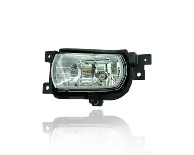 Fog Light Assembly - Compatible/Replacement for '06-07 Kia Rio Sedan, 06-09 Rio5 - Left Hand - Driver - 922011G000 - OEM