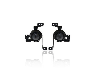 Fog Light Assembly - Compatible/Replacement for '17-19 Kia Sportage AWD LX/EX-Only - Halogen - Pair, Left Driver + Right Passenger Set - 92202D9010, 92201D9010 Fog Light Assembly - Compatible/Replacement for '17-19 Kia Sportage AWD LX/EX-Only - Halogen - Pair, Left Driver + Right Passenger Set - 92202D9010, 92201D9010