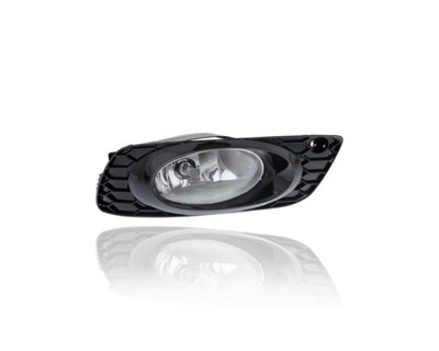Fog Light Assembly - Compatible/Replacement for '12-12 Honda Civic Sedan Si/2.4L-Only - Factory-Installed, Halogen - Right Hand - Passenger - 33900TR7A01 - CAPA Fog Light Assembly - Compatible/Replacement for '12-12 Honda Civic Sedan Si/2.4L-Only - Factory-Installed, Halogen - Right Hand - Passenger - 33900TR7A01 - CAPA