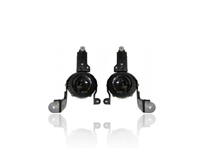 Fog Light Assembly - Compatible/Replacement for '16-17 Kia Rio5 Hatchback - Pair, Left Driver + Right Passenger Set - 922021W710, 922011W710 Fog Light Assembly - Compatible/Replacement for '16-17 Kia Rio5 Hatchback - Pair, Left Driver + Right Passenger Set - 922021W710, 922011W710