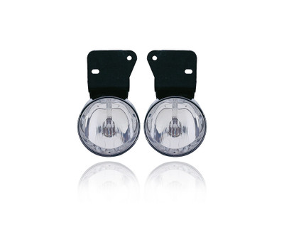 Fog Light Assembly - Compatible/Replacement for '99-05 Pontiac Grand Am - Halogen - Pair, Left Driver + Right Passenger Set - 22613881, 22613882 Fog Light Assembly - Compatible/Replacement for '99-05 Pontiac Grand Am - Halogen - Pair, Left Driver + Right Passenger Set - 22613881, 22613882