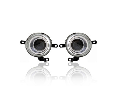 Fog Light Assembly - Compatible/Replacement for '03-06 Kia Optima/Magentis - Halogen - Pair, Left Driver + Right Passenger Set - 922023C100, 922013C100 Fog Light Assembly - Compatible/Replacement for '03-06 Kia Optima/Magentis - Halogen - Pair, Left Driver + Right Passenger Set - 922023C100, 922013C100