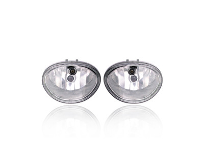 Fog Light Assembly - Compatible/Replacement for '99-04 Dodge Caravan/LHS, 98-00 Chrysler Town & Country/Voyager - Halogen - Pair, Left Driver + Right Passenger Set - 4805046AC Fog Light Assembly - Compatible/Replacement for '99-04 Dodge Caravan/LHS, 98-00 Chrysler Town & Country/Voyager - Halogen - Pair, Left Driver + Right Passenger Set - 4805046AC