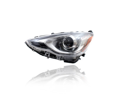 Headlight Assembly For TO2502236 15-17 Toyota Prius-C - Left Hand - Driver, NSF Headlight Assembly For TO2502236 15-17 Toyota Prius-C - Left Hand - Driver, NSF