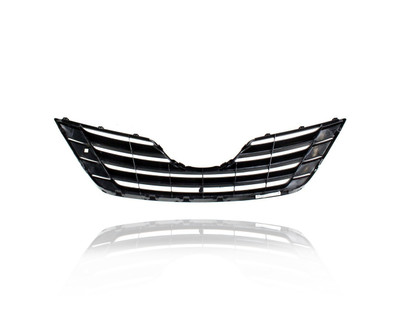 Grille For 5311106090C0 07-09 Toyota Camry LE (08-10 Base, '07 CE Model) USA/Japan Build - Black