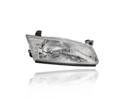 Headlight Assembly For TO2503117 97-99 Toyota Camry - Right Hand - Passenger, CAPA Headlight Assembly For TO2503117 97-99 Toyota Camry - Right Hand - Passenger, CAPA