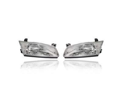 Headlight Assembly For TO2503117; TO2502117 97-99 Toyota Camry - Pair Left and Right Set, CAPA Headlight Assembly For TO2503117; TO2502117 97-99 Toyota Camry - Pair Left and Right Set, CAPA