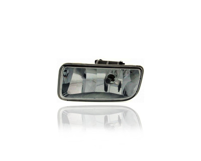 Fog Light Assembly - Compatible/Replacement for '04-08 Chevrolet Aveo Hatchback, 04-06 Aveo Sedan - LED - Left Hand - Driver - 96540259